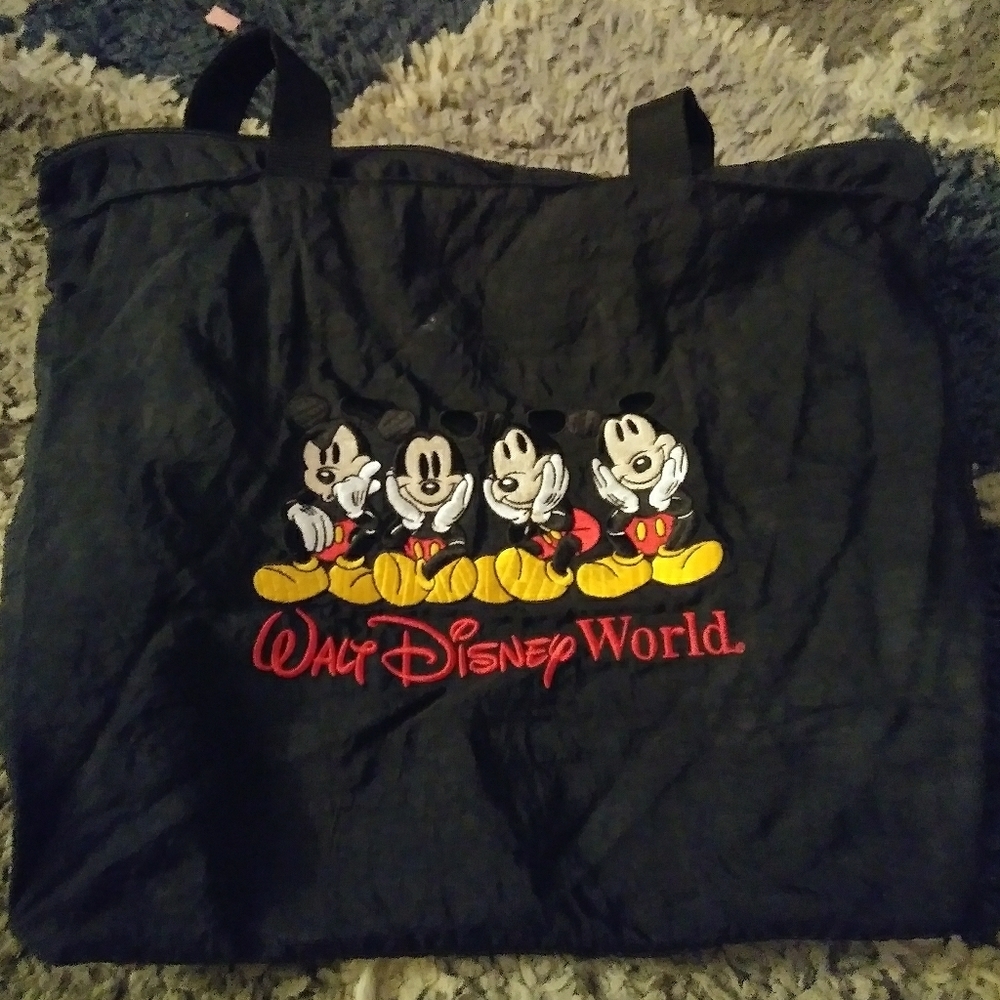 90s Disneyworld Travel Bag